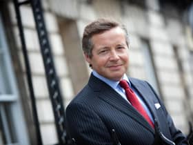 Sandy Manson, chair and head of client service at Johnston Carmichael, hails the firm's 'reshaped sector approach'. Picture: contributed.