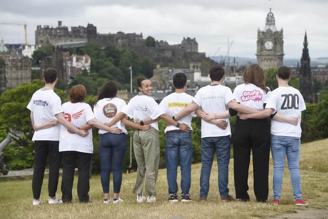 Eight of the leading venue operators on the Edinburgh Festival Fringe have formed a new alliance to promote shows and sell tickets together. Picture: Greg Macvean