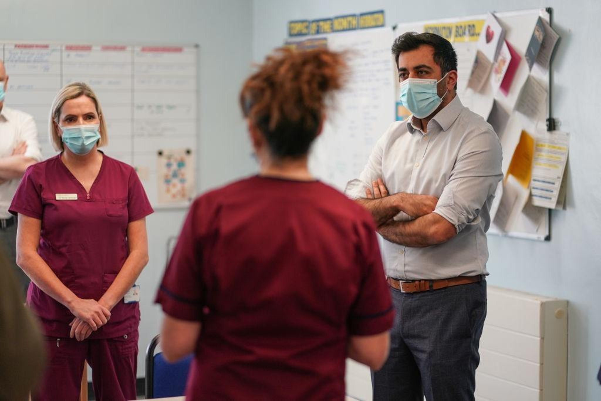 Humza Yousaf denies historic failures on NHS staffing following Audit Scotland report