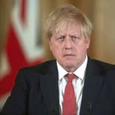 Prime Minister Boris Johnson has urged the country to stick together during the coronavirus crisis.