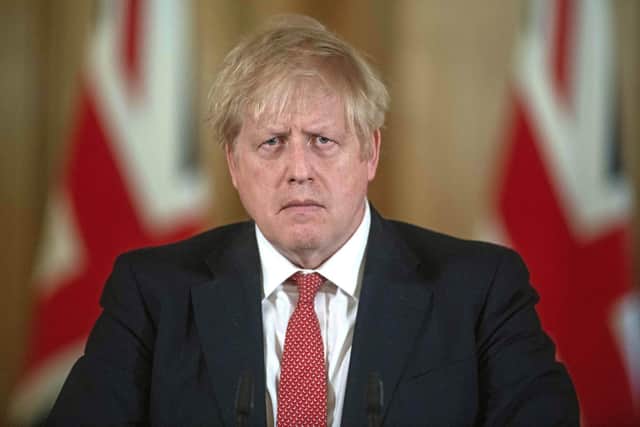 Prime Minister Boris Johnson has urged the country to stick together during the coronavirus crisis.