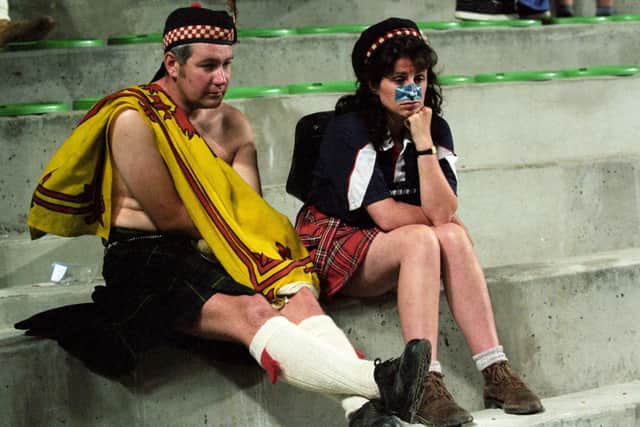 Twenty three years have past since Scotland were last at a tournament. Picture: SNS