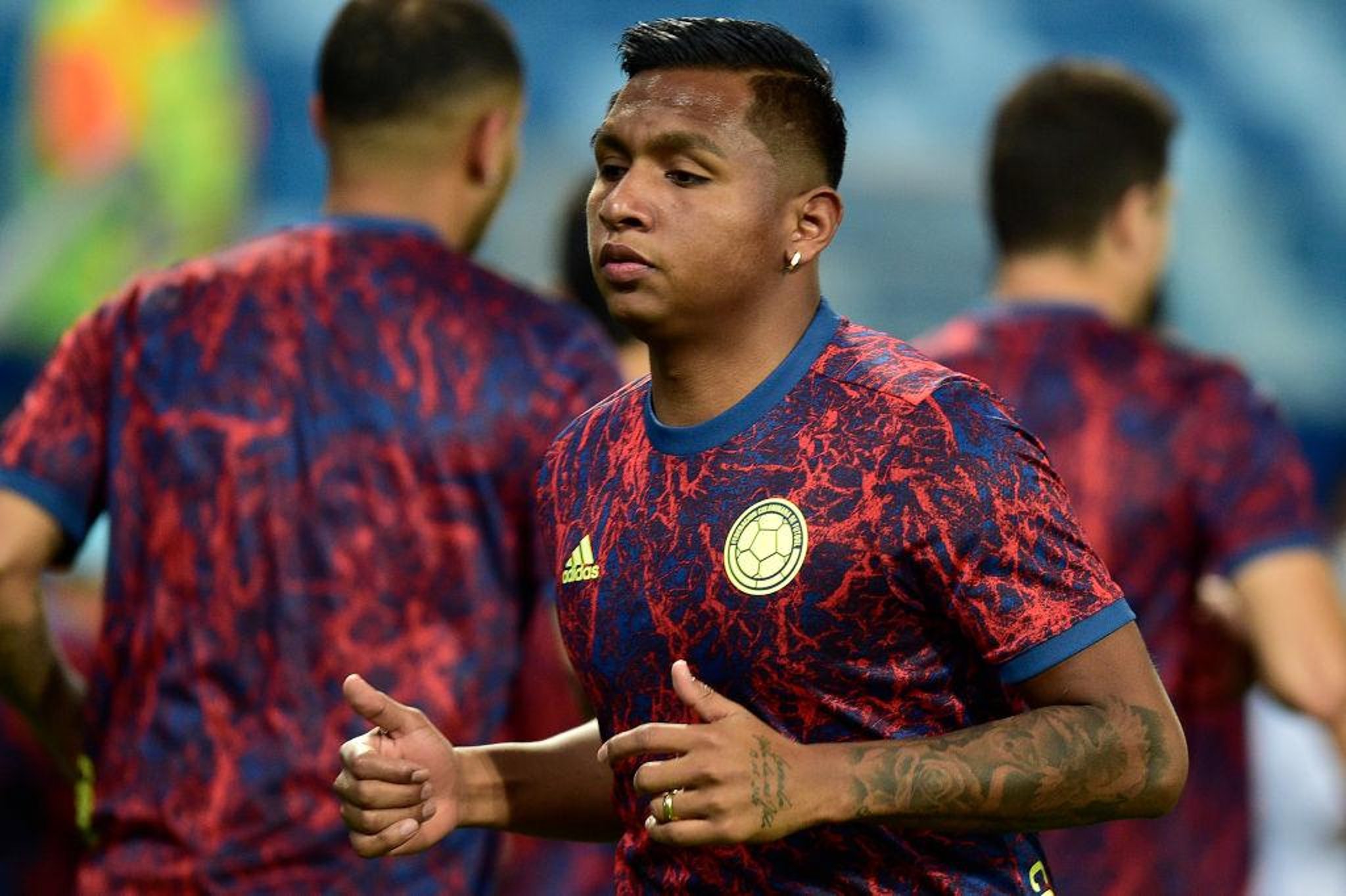 Alfredo Morelos falta para Colombia cuando el equipo nacional se enfrenta a Perú sin el delantero del Rangers