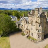 What is it? A two-bedroom apartment inside an opulent Scottish Baronial castle, built by merchant Thomas Brown in 1884, and converted into luxury flats by FM Group in 2016. Dalnair also previously served as a nurses' home and a British Steel training centre.