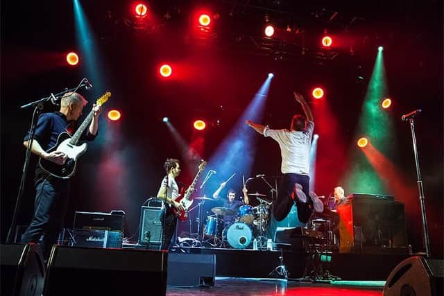 Paul English's new book, To Be Here Someday, charts 35 years of Deacon Blue.