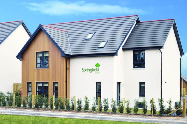 Springfield Properties says it is well-positioned to benefit from any resumption in activity in the private rented sector. Picture: contributed.