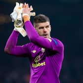Fraser Forster might be netter predisposed to another Celtic loan move now than in the summer after failing to be make it on to the pitch for Southampton this season. (Photo by Craig Williamson / SNS Group)