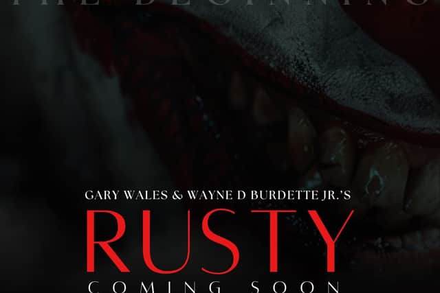 Official 1st Poster for RUSTY - THE BEGINNING