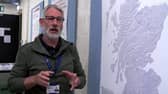 Soil scientist, Dr Allan Lilly
