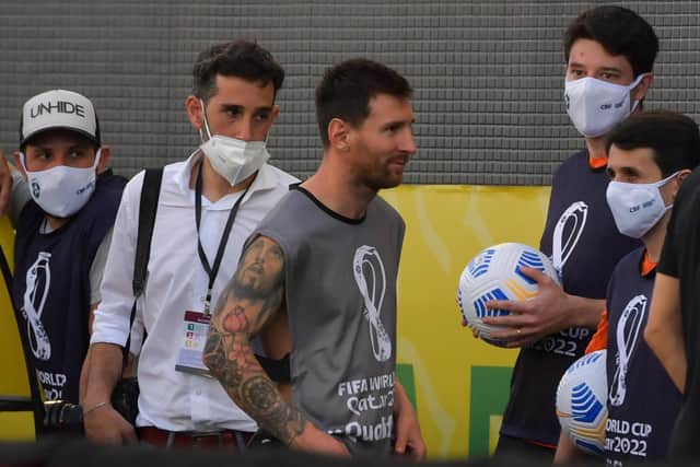 Messi was not impressed with the situation and questioned why it took three days to alert Argentina to any complications.