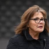 Former Scottish Cabinet Secretary for Health Jeane Freeman arrives ahead of her appearance at the Covid-19 Inquiry on Monday (Picture: Leon Neal/Getty Images)