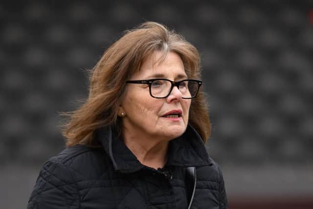 Former Scottish Cabinet Secretary for Health Jeane Freeman arrives ahead of her appearance at the Covid-19 Inquiry on Monday (Picture: Leon Neal/Getty Images)