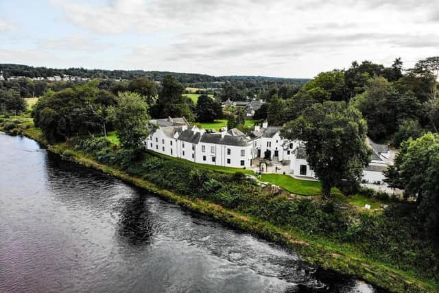 Dating back to the order of Knights Templar in 1225 AD, the Aberdeenshire hotel boasts some original features.