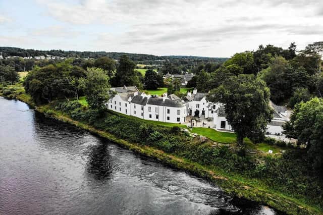 Dating back to the order of Knights Templar in 1225 AD, the Aberdeenshire hotel boasts some original features.