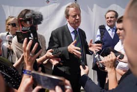 Scottish secretary Alister Jack. Picture: Andrew Milligan/PA Wire