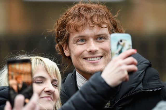 Sam Heughan has had plenty to say about how he views acting in his many interviews.