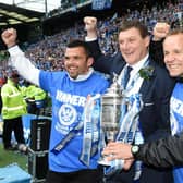 Callum Davidson won the Scottish Cup with St Johnstone as assistant manager. Picture: SNS