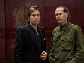 Justin Currie and Iain Harvie of Del Amitri, who have announced a free gig for Scottish NHS workers. Picture: Andrew Ogilvy