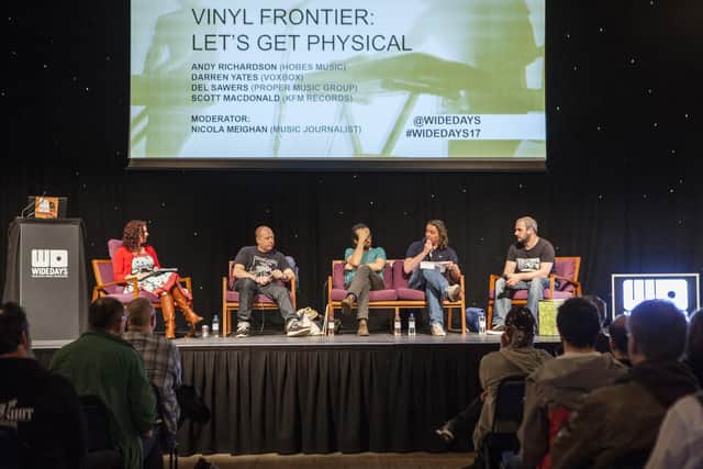 'The Vinyl Frontier', a Wide Days panel discussion from 2017