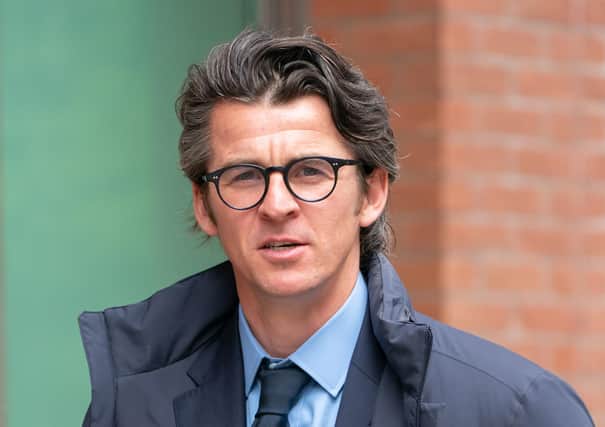 Joey Barton arrives back at Sheffield Crown Court. Picture: Danny Lawson/PA Wire