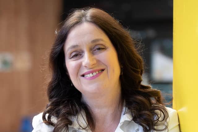 Celine Sinclair is chief executive of The Yard. Picture by Lesley Martin