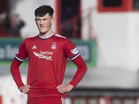 Calvin Ramsay has won the SFWA Young Player of the Year award. (Photo by Craig Foy / SNS Group)
