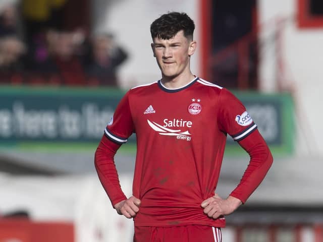 Calvin Ramsay has won the SFWA Young Player of the Year award. (Photo by Craig Foy / SNS Group)