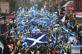 Nicola Sturgeon announced in the Programme for Government last year that civil servants would resume work on a plan for how Scotland would look outside the UK