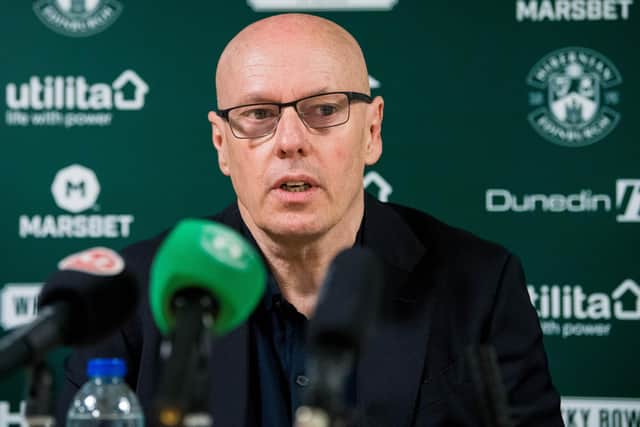 Brian McDermott did scouting at Celtic prior to joining Hibs as the club's new director of football.