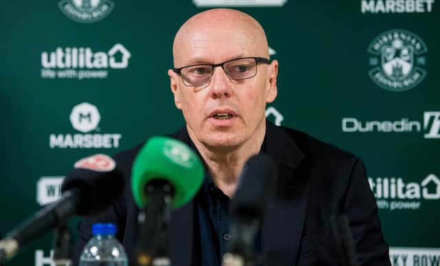 Brian McDermott did scouting at Celtic prior to joining Hibs as the club's new director of football.
