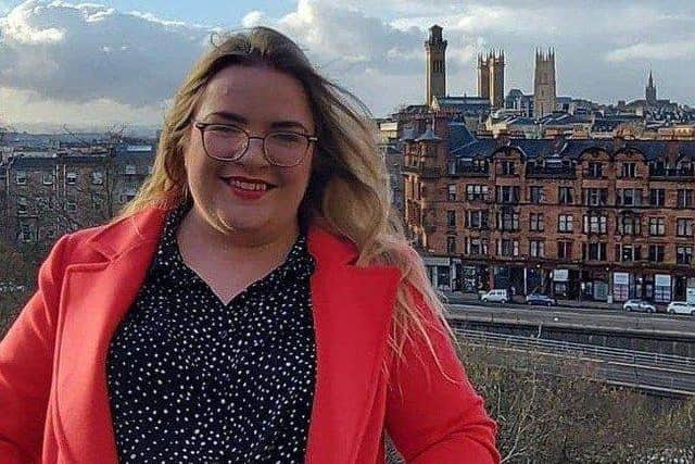 Hollie Cameron told followers on Twitter that she was deleting the app after Nicola Sturgeon and Anas Sarwar clashed over her treatment during the event.