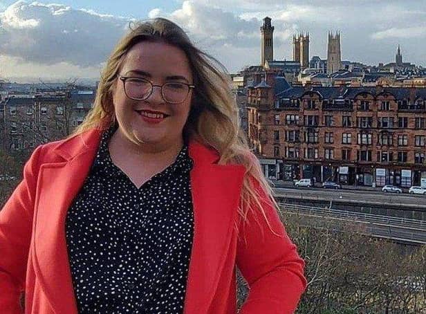 Hollie Cameron told followers on Twitter that she was deleting the app after Nicola Sturgeon and Anas Sarwar clashed over her treatment during the event.