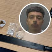 Abdul Kareem, 19, threw machete as he fled police
