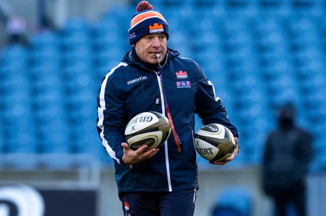 Edinburgh coach Richard Cockerill will turn his attention to the Munster game. Picture: Ross Parker/SNS