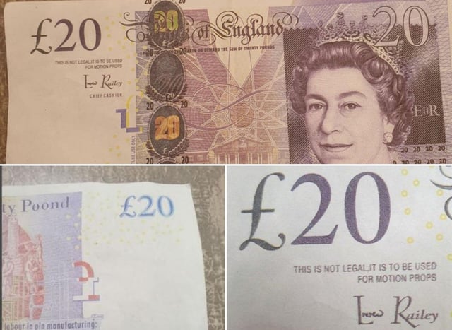 Fake Twenty Poond Notes Believed To Be Made In Scotland Lead To Police Warnings The Scotsman