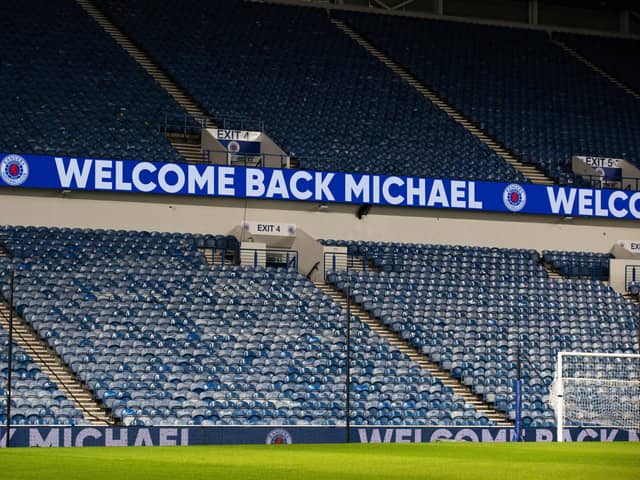 Michael Beale has returned to Ibrox as Rangers manager on a three-and-a-half year deal.