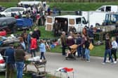 It was a busy day at the Spring Autojumble