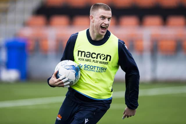 Freddie Owsley will make his third Edinburgh start when he faces Zebre. (Photo by Paul Devlin / SNS Group)