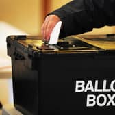 Ballot paper slogans have to be approved by the Electoral Commission