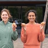 The HUID start-up is creating compostable packaging, using onion waste – nature’s own form of packaging.