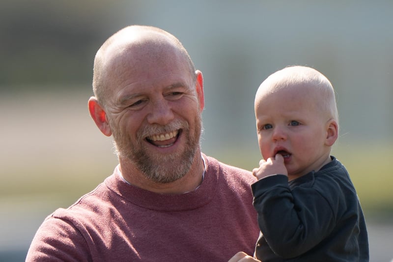 Lucas Tindall is the third child of Mike Tindall and his wife, Zara Tindall.