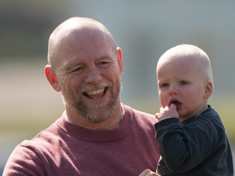 Lucas Tindall is the third child of Mike Tindall and his wife, Zara Tindall.