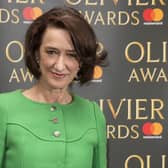 Haydn Gwynne attends the Olivier Awards nominations celebration in 2017 in London (Picture: John Phillips/Getty Images)