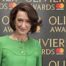 Haydn Gwynne attends the Olivier Awards nominations celebration in 2017 in London (Picture: John Phillips/Getty Images)