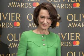 Haydn Gwynne attends the Olivier Awards nominations celebration in 2017 in London (Picture: John Phillips/Getty Images)