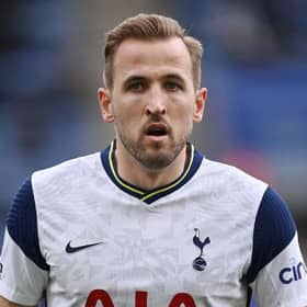 Harry Kane, of Tottenham Hotspur, has been subject of transfer speculation and links with Manchester City. (Photo by Laurence Griffiths/Getty Images)