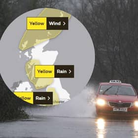 A flood alert is in place for parts of Scotland