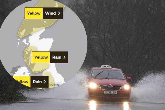 A flood alert is in place for parts of Scotland