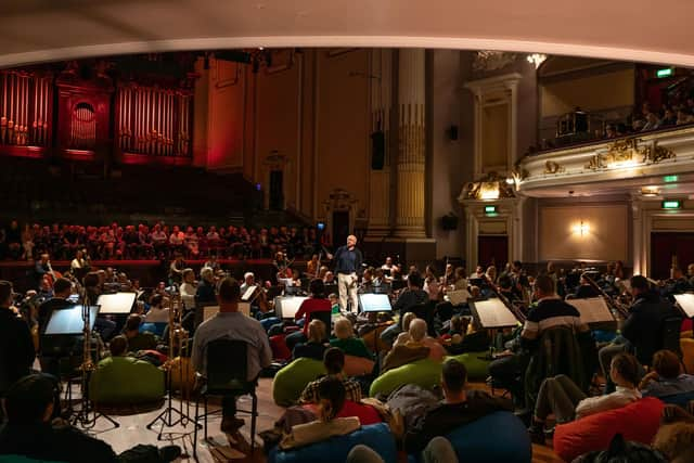 The Budapest Festival Orchestra performed at this year's Edinburgh International Festival. Picture: Jess Shurte