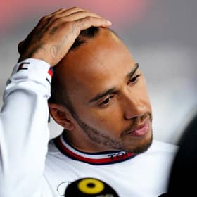 File photo dated 02-07-2022 of Mercedes' Lewis Hamilton, who said he is braced for a tough weekend after he finished a distant 11th in practice for the Hungarian Grand Prix. Issue date: Friday July 29, 2022.